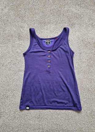 Reda merino wool женская мериносовая майка