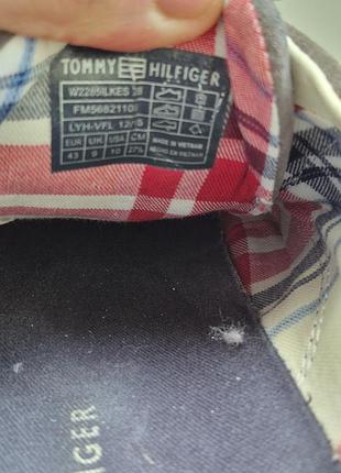 Мокасины 43 размер, Tommy hilfiger 7