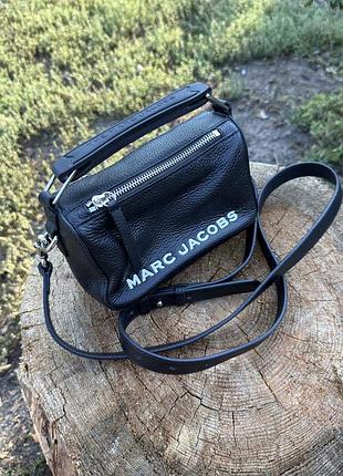 Сумка marc jacobs the soft box 23, натуральна шкіра
