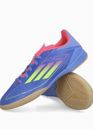 Футзалки чоловічі adidas f50 league in різнокольорові
