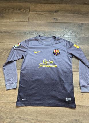 Футболка для підлітків nike fc barcelona оригінал