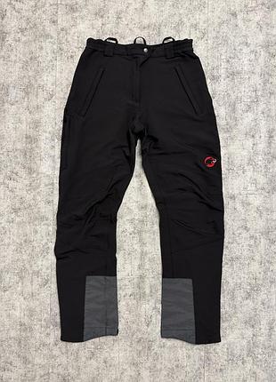 Трекінгові штани mammut champ softshell 3xdry pants (оригінал)