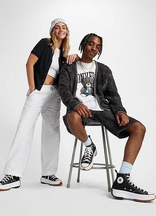 Converse chuck taylor run star hike black 166800c unisex