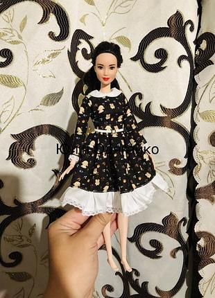 Одяг для ляльки барбі, сукня. плаття для ляльок barbie