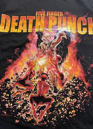 Футболка five finger death punch 2