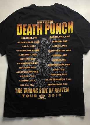 Футболка five finger death punch 4