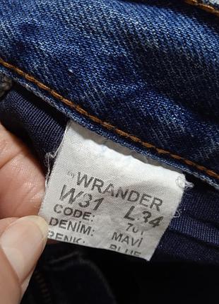 Джинси wrangler w31l34 8