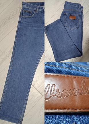 Джинси wrangler w31l34