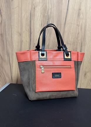 Двостороння сумка furla, оригінал
