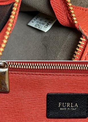 Двостороння сумка furla, оригінал 4