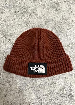 В'язана шапка the north face salty dog beanie tnf (оригінал)