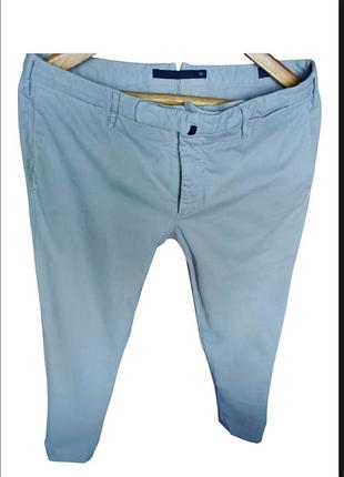 Штани чіноси  incotex italy stretch beige