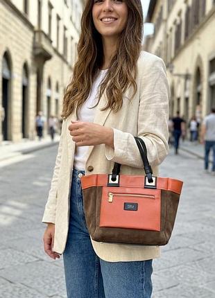 Двостороння сумка furla, оригінал 5