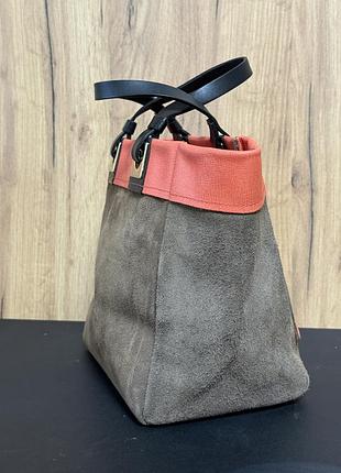 Двостороння сумка furla, оригінал 6