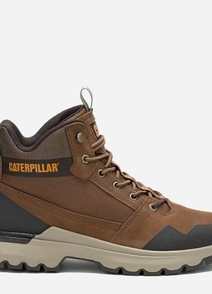 Черевики чоловічі caterpillar colorado sneaker коричневі