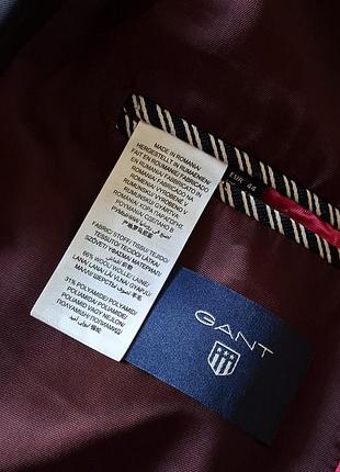 Жакет, пиджак gant, шерсть 7