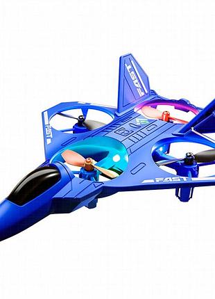 Самолет на радиоуправлении sche l0718 blue