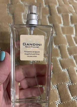 Парфуми gandini pompelmo ed agrumi grapefruit and citrus colonia spray, 90 мл