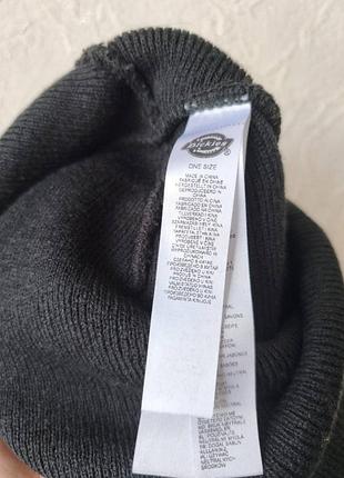 Шапка dickies 7