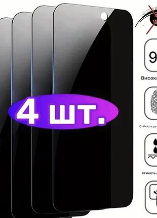 Захисне скло 4 шт  iphone 17 pro max