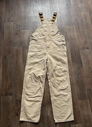 Чоловічий робочий комбінезон carhartt wip розмір 30x30