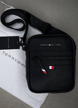 Сумка чоловіча tommy hilfiger чорна