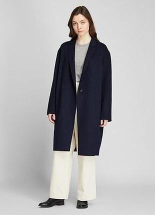 Вовна пальто uniqlo 2