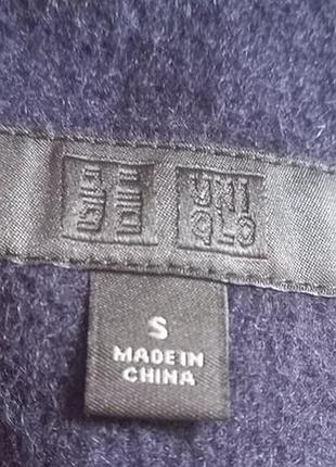 Вовна пальто uniqlo 7