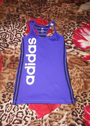 Спортивная майка adidas originals, размер s, наш 42, но походит и на м, наш 44