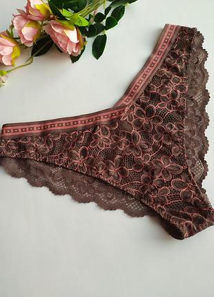 Красивые кружные трусики m&amp;s, размер м