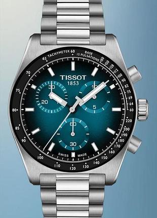 Швейцарские мужские часы tissot pr516 chronograph quartz t149.417.11.041.01
