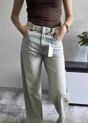Джинси zara