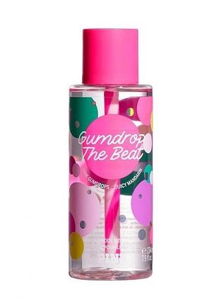Парфумований спрей для тіла victoria's secret pink gumdrop the beat 250 мл