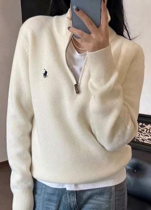 Свитер в стиле polo ralph lauren