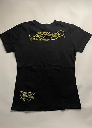 Футболка ed hardy 4