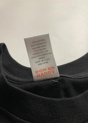 Футболка ed hardy 3