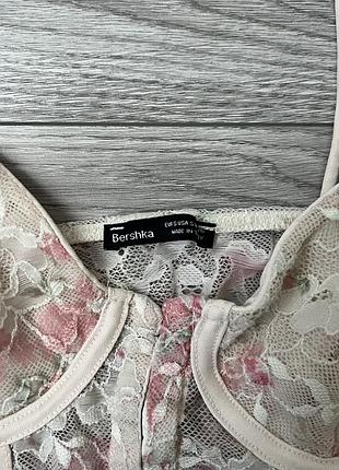 Топ корсетний bershka 2