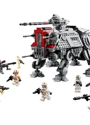 Конструктор star wars шагоход at-te (75337), 1082 деталей совместимый с lego лего