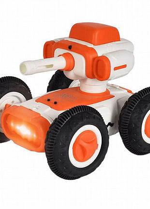 Машинка на радиоуправлении sht 1509b cartoon tank 2.4g red