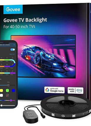 Led лента govee rgbic подсветка для тв 40-50"