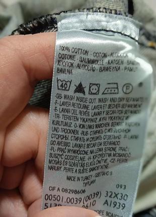 Джинси levi' s501w32/30 8