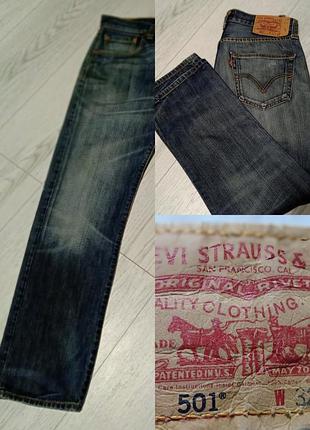 Джинси levi' s501w32/30