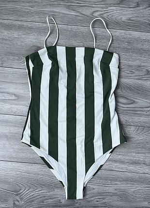 Купальник суцільний h&m