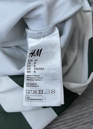 Купальник суцільний h&m 2
