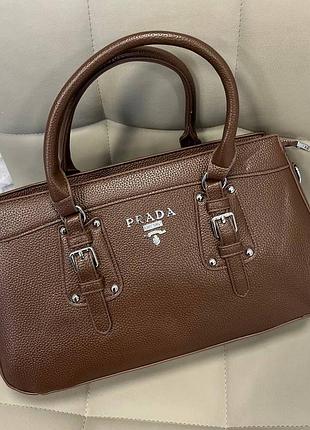 Жіноча сумка prada, сумка прада, ділова сумка, офісна сумка