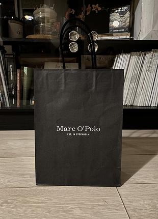Пакет marc o'polo чорний