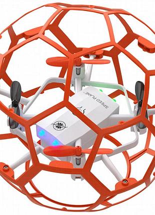 Самолет на радиоуправлении sche l0717 ball drone red
