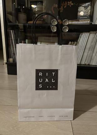Пакет rituals паперовий