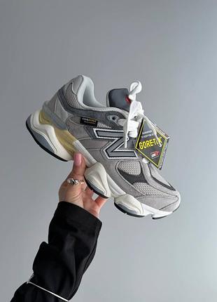 Кросівки new balance 9060 cordura grey white🩶