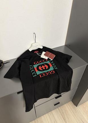 Футболка унісекс чоловіча жіноча gucci